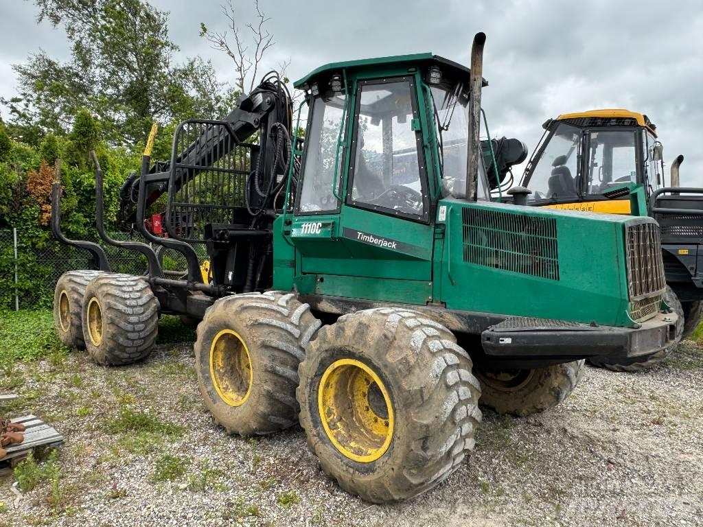 Timberjack 1110C Forwarderji