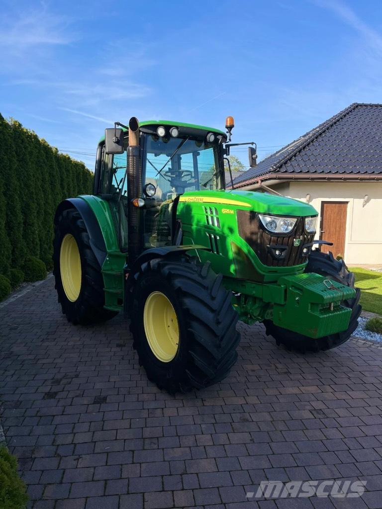 John Deere 6125 M Traktorji