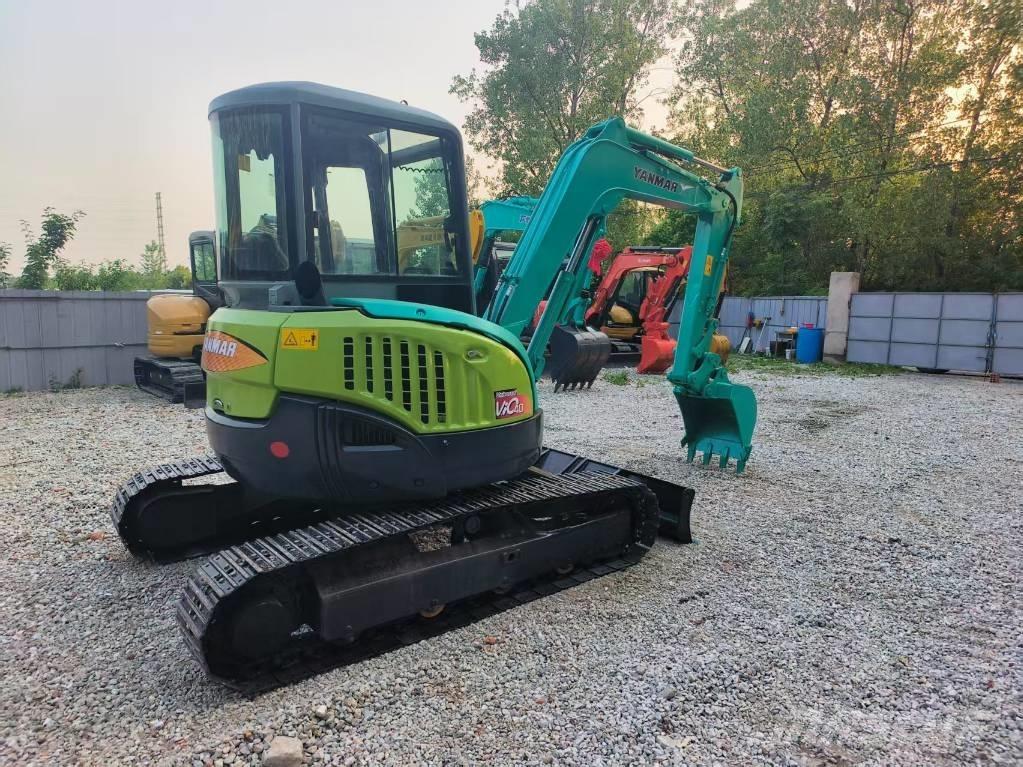 Yanmar Vio 40 Mini bagri <7t
