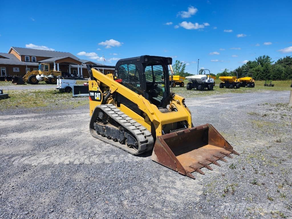 CAT 299 D Skid steer mini nakladalci