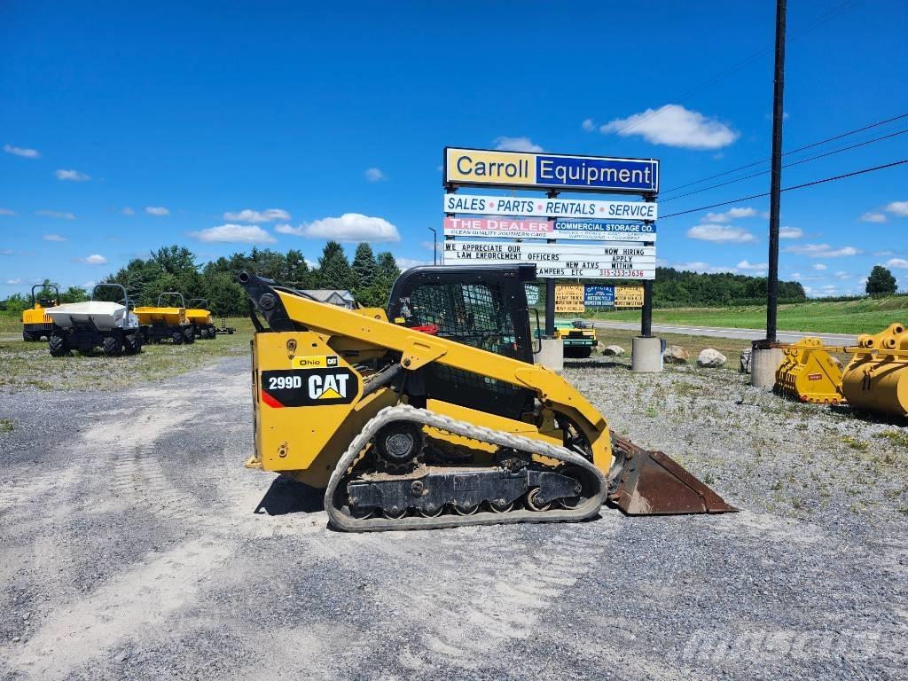 CAT 299 D Skid steer mini nakladalci