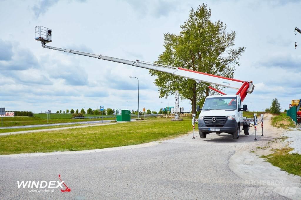 Multitel MTE 270 Avtokošare