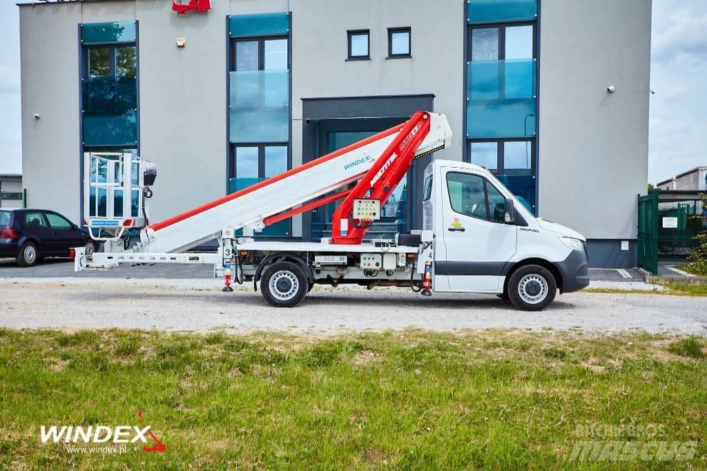 Multitel MTE 270 Avtokošare