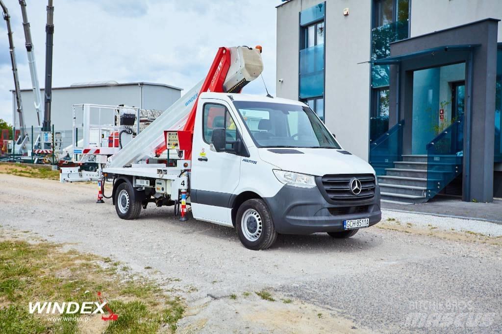 Multitel MTE 270 Avtokošare