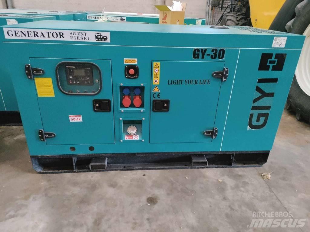  giyi GY-30 Dizelski agregati