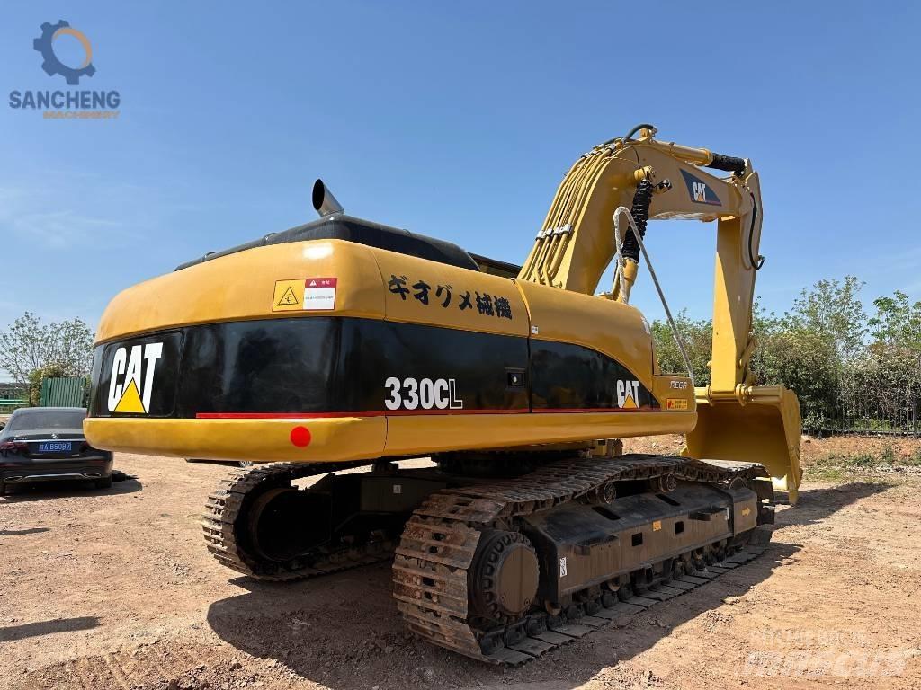 CAT 330 CL Bagri goseničarji