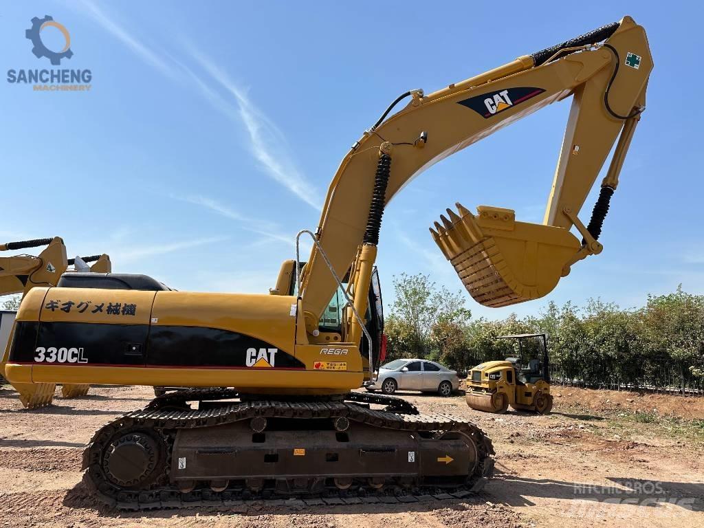 CAT 330 CL Bagri goseničarji