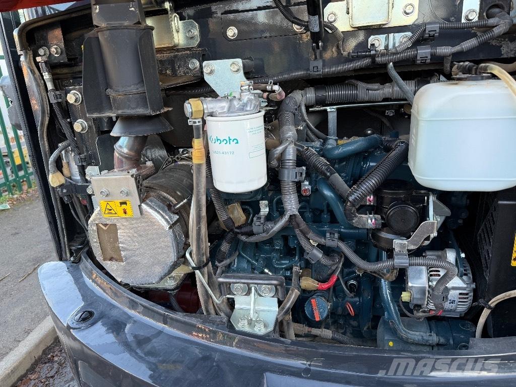 Kubota U 56-5 Mini bagri <7t