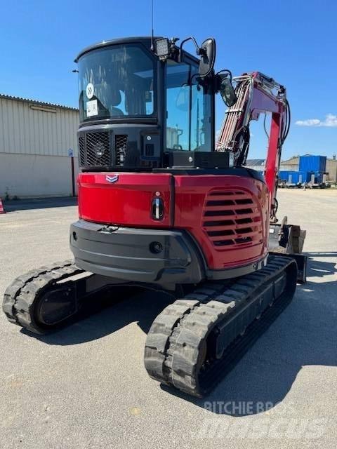 Yanmar Vio 57-6B Mini bagri <7t