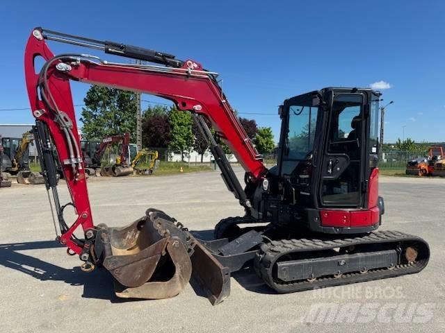 Yanmar Vio 57-6B Mini bagri <7t