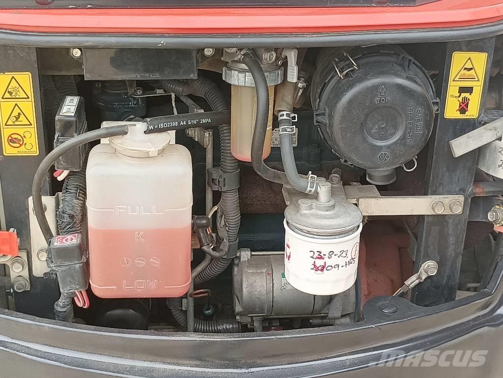 Kubota U 17-3 Mini bagri <7t