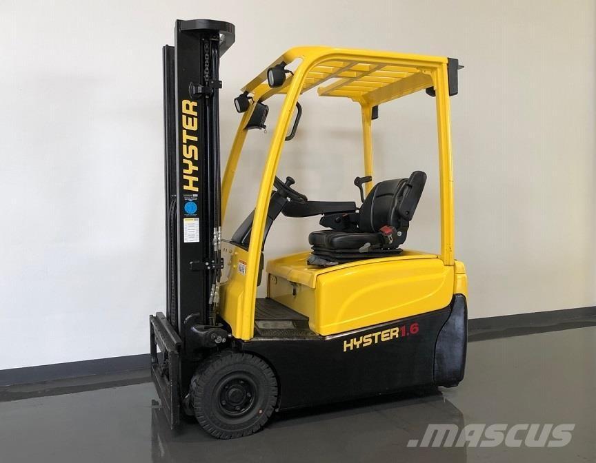 Hyster J1.6XNT (LWB) Električni viličarji