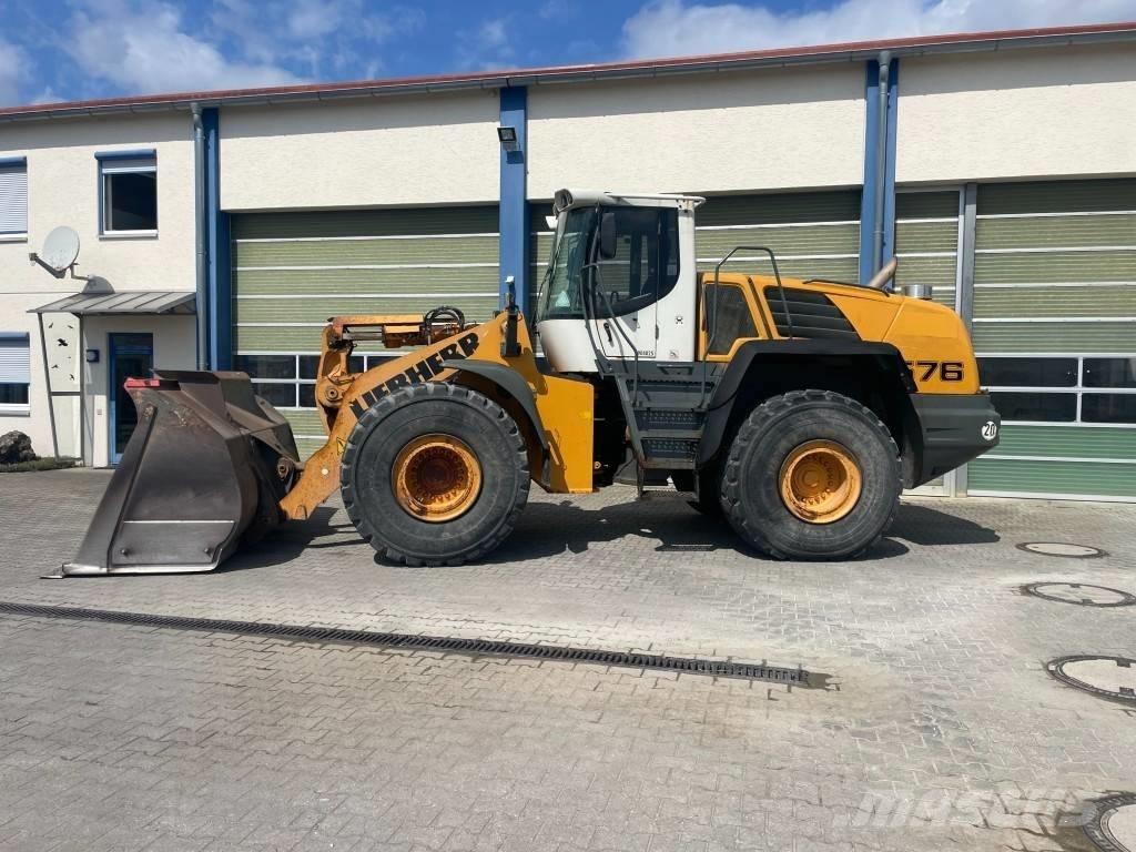 Liebherr L 576 Kolesni nakladalci