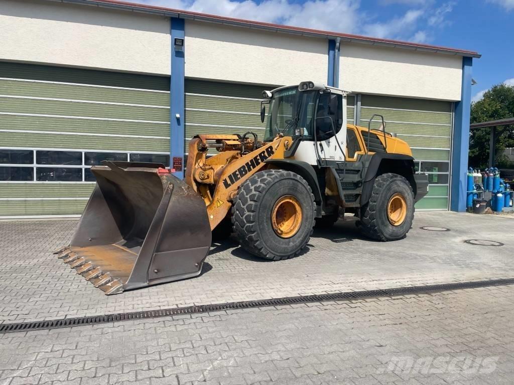 Liebherr L 576 Kolesni nakladalci