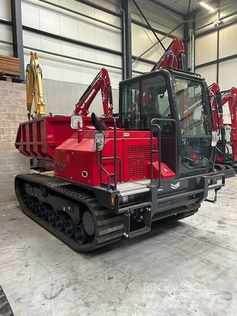 Yanmar C50R-TV Demperji goseničarji