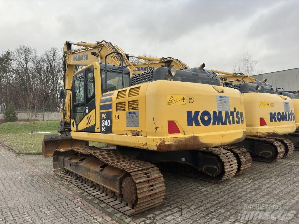 Komatsu PC 240 LC-11 Bagri goseničarji