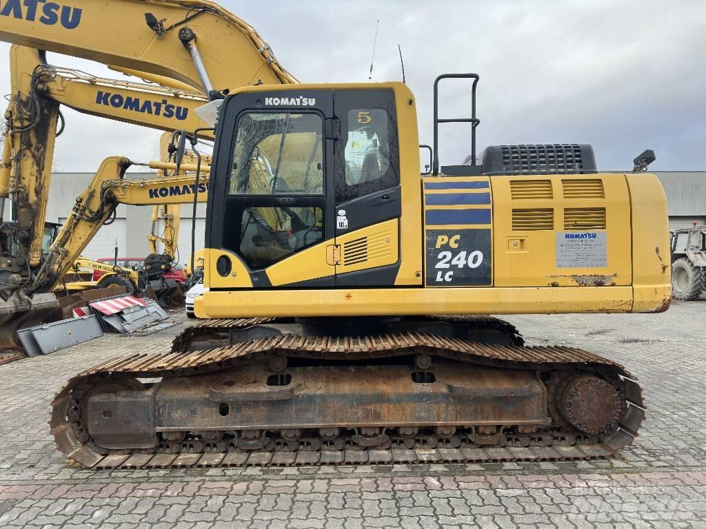 Komatsu PC 240 LC-11 Bagri goseničarji