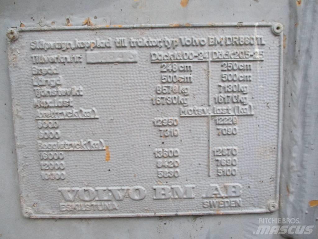 Volvo BM BM DR860TL Druge prikolice