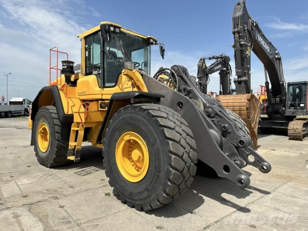 Volvo L150H Kolesni nakladalci