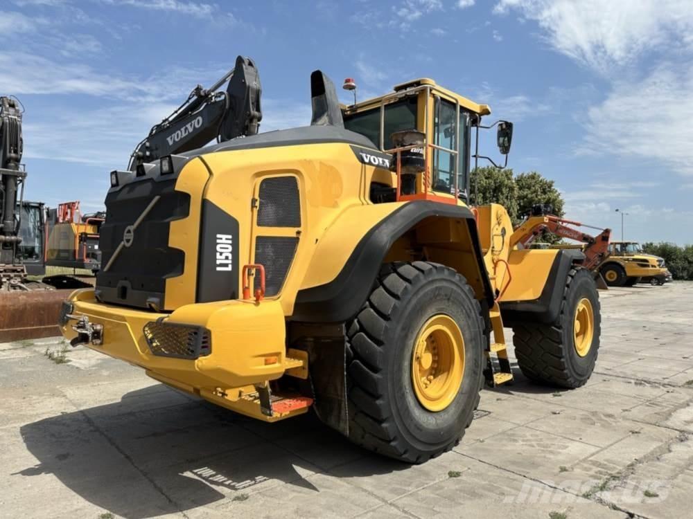 Volvo L150H Kolesni nakladalci