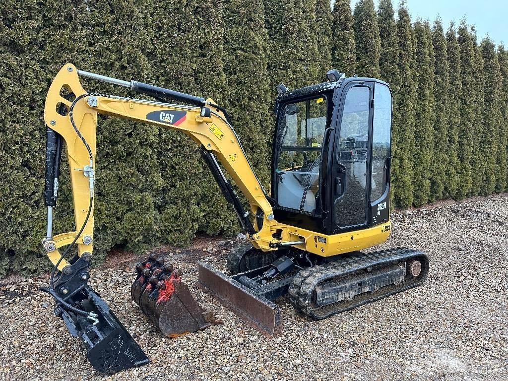 CAT 302.7 D CR Mini bagri <7t