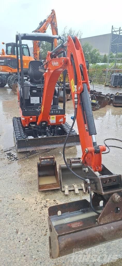 Kubota KX 019-4 Mini bagri <7t