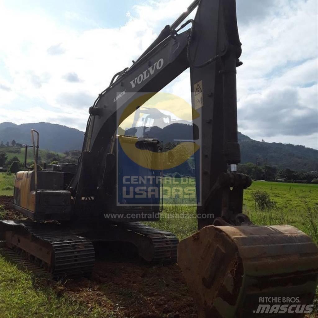 Volvo EC140DL Bagri goseničarji