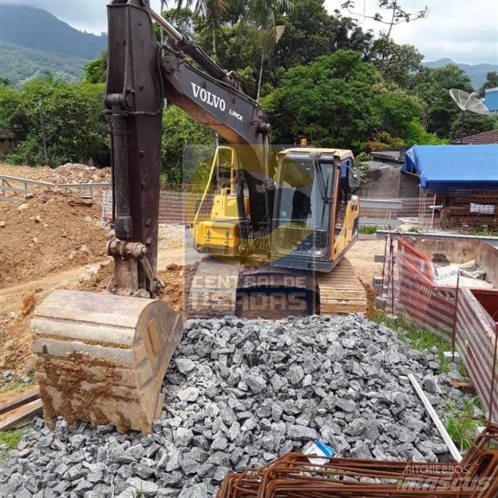 Volvo EC140DL Bagri goseničarji