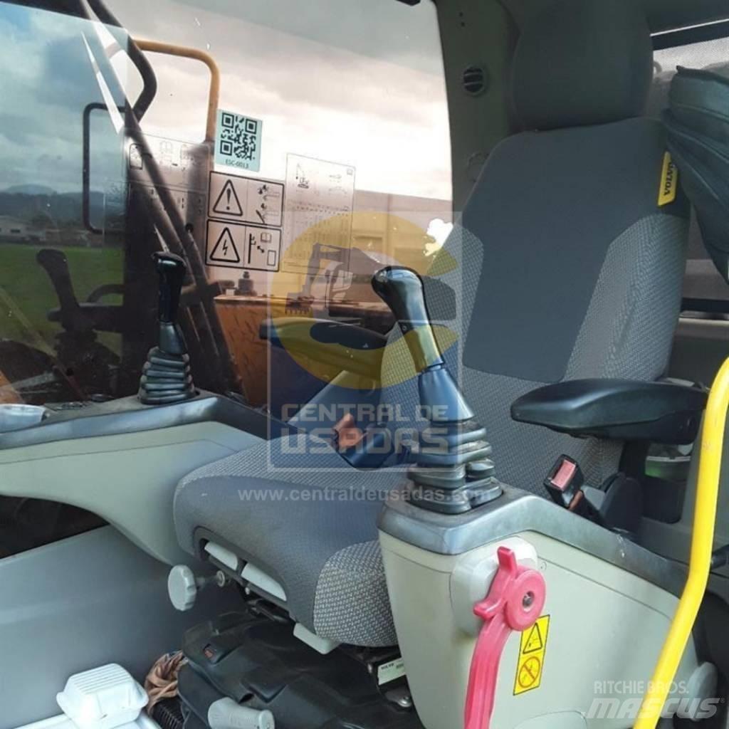 Volvo EC140DL Bagri goseničarji