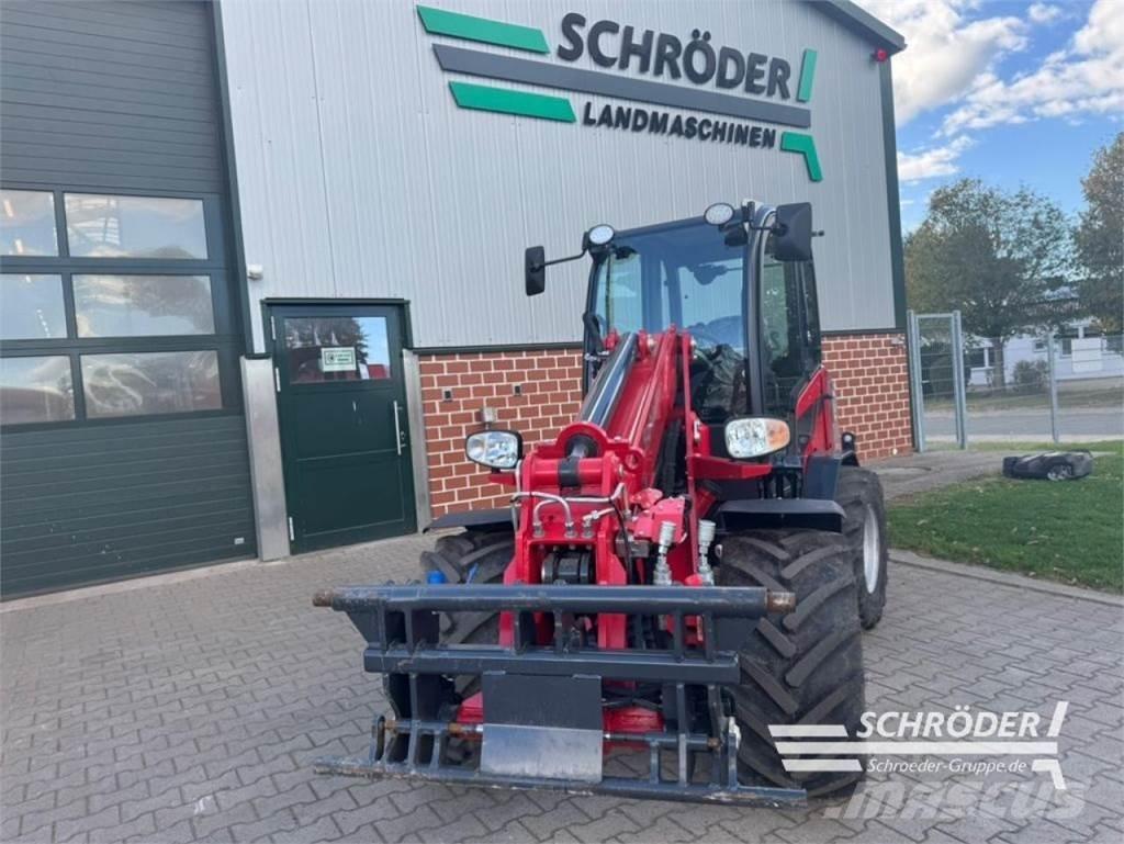 Schäffer 3650 T Kolesni nakladalci
