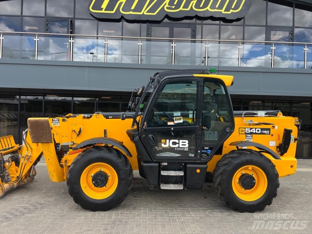 JCB 540-180 Teleskopski viličarji