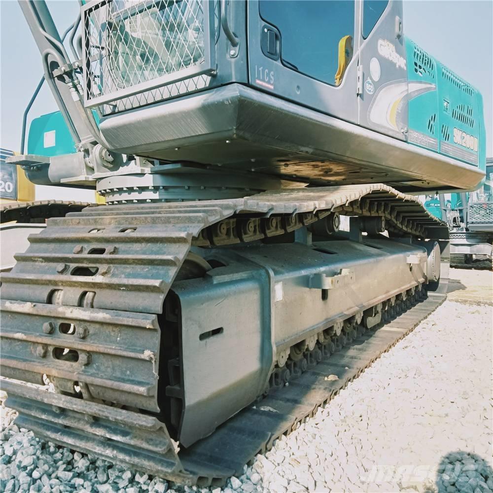 Kobelco SK260D Bagri goseničarji