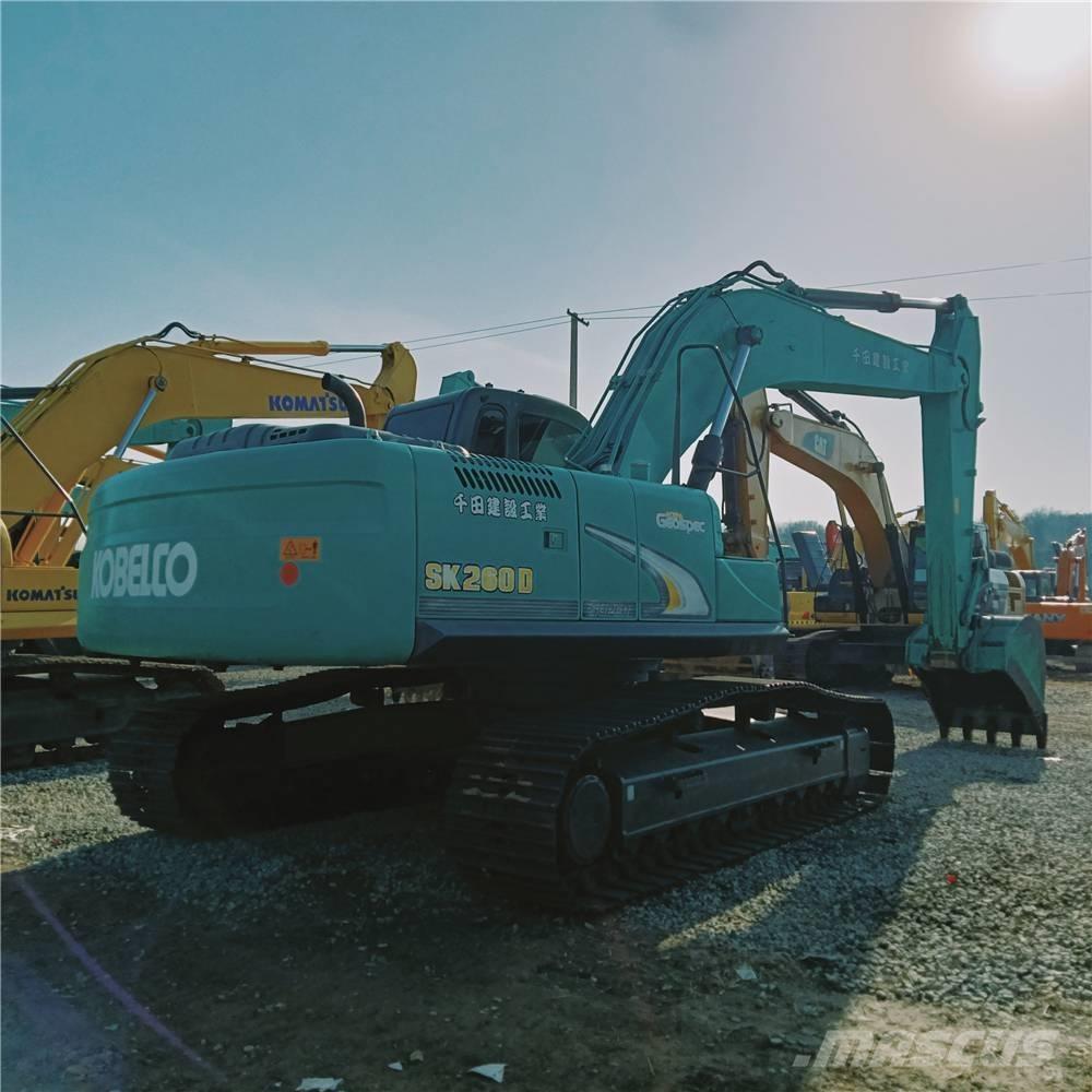 Kobelco SK260D Bagri goseničarji