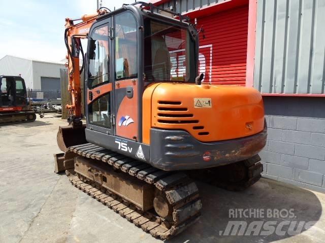 Doosan Solar 75 V Midi bagri 7t – 12t