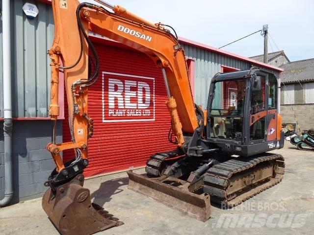 Doosan Solar 75 V Midi bagri 7t – 12t