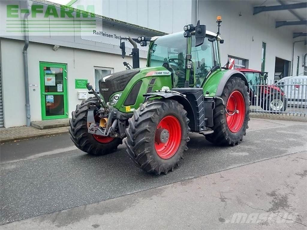 Fendt 724 vario s4 Traktorji
