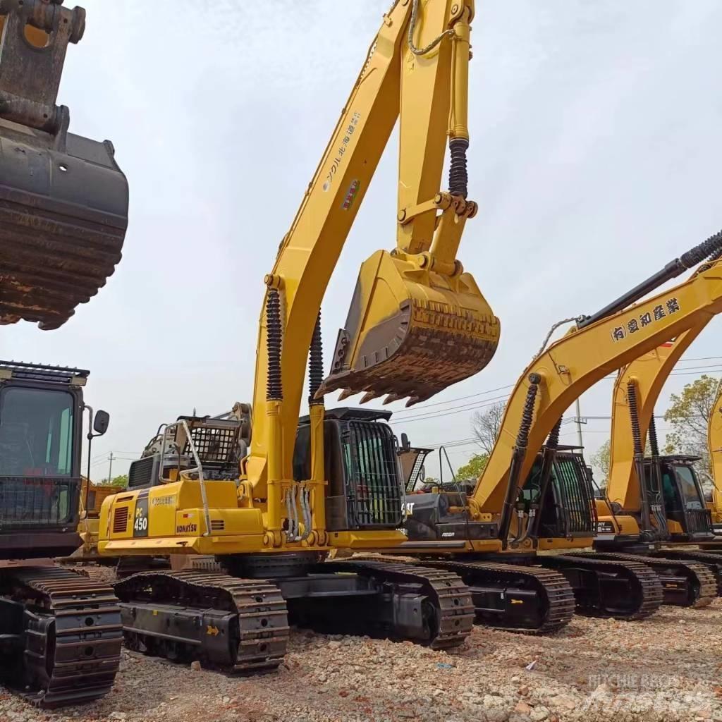 Komatsu PC 450 Bagri goseničarji