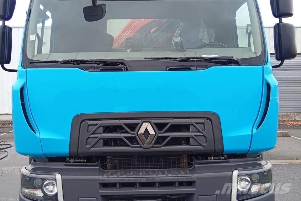 Renault C 320 Tovornjaki s kesonom/platojem