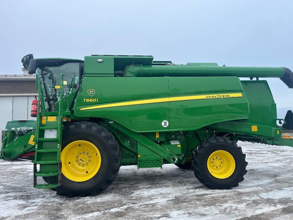 John Deere T660i Kombajni