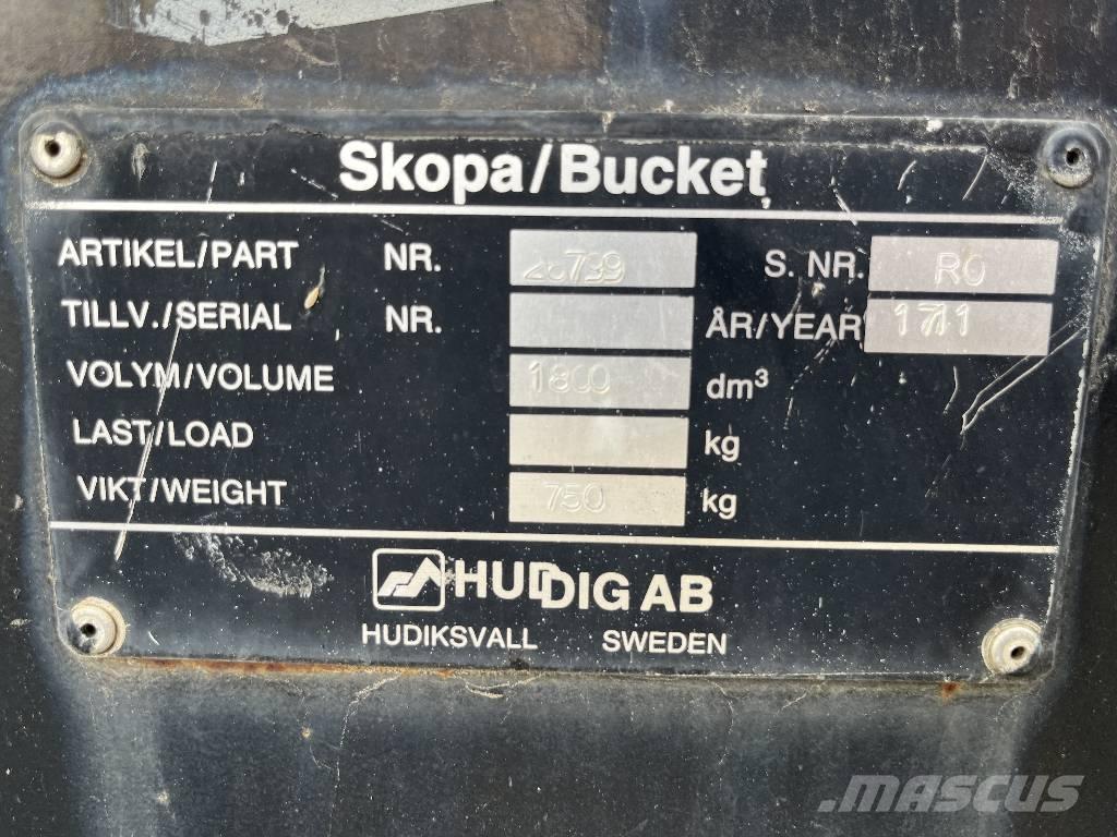 Huddig 1260D Rovokopači