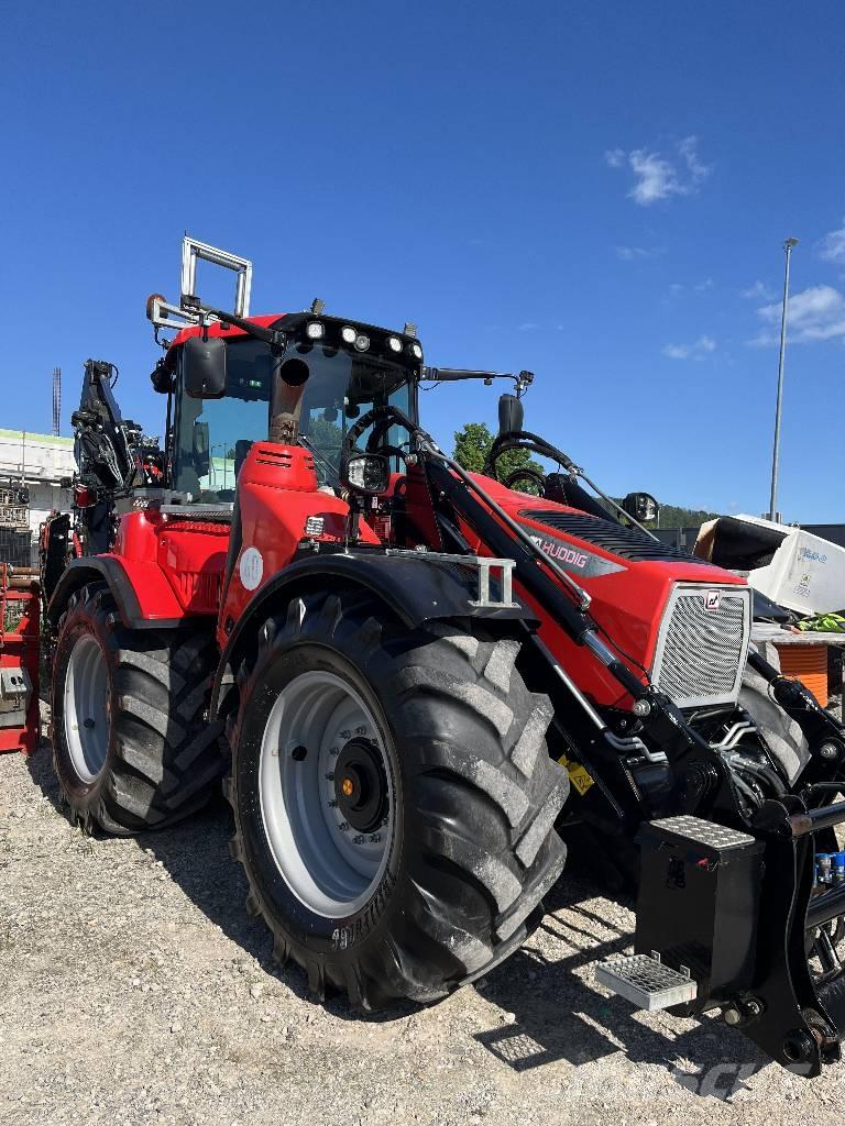 Huddig 1260D Rovokopači