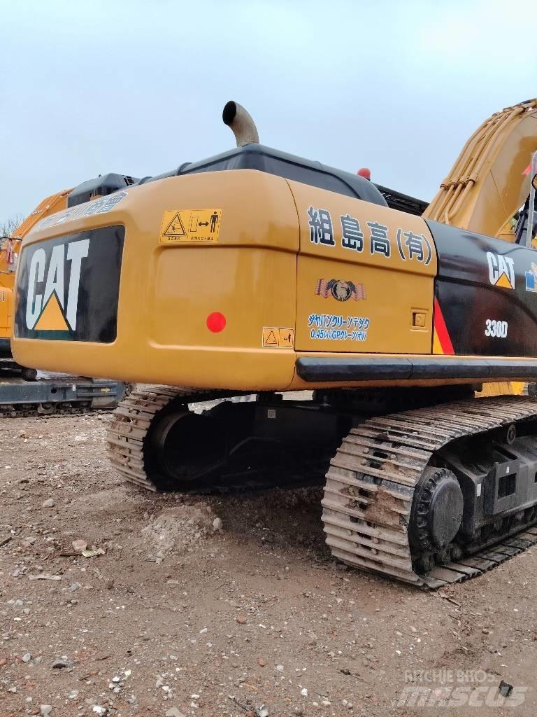 CAT 330D Bagri goseničarji