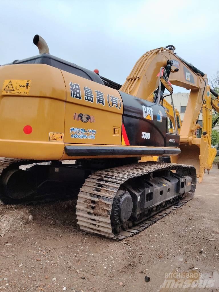 CAT 330D Bagri goseničarji