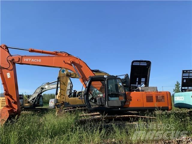 Hitachi ZX350 Bagri goseničarji