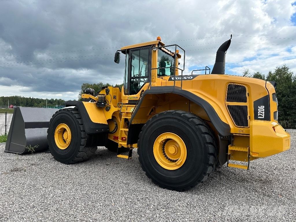 Volvo L 220 G Kolesni nakladalci