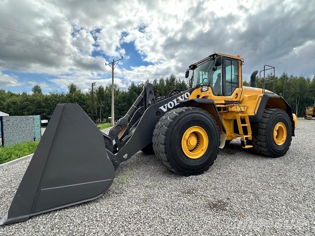 Volvo L 220 G Kolesni nakladalci