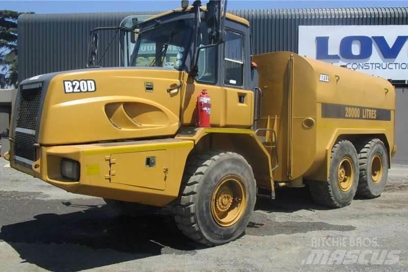 Bell B20D Drugi tovornjaki