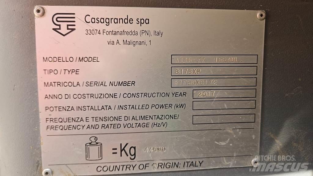 Casagrande B175 Težki vrtalni stroji