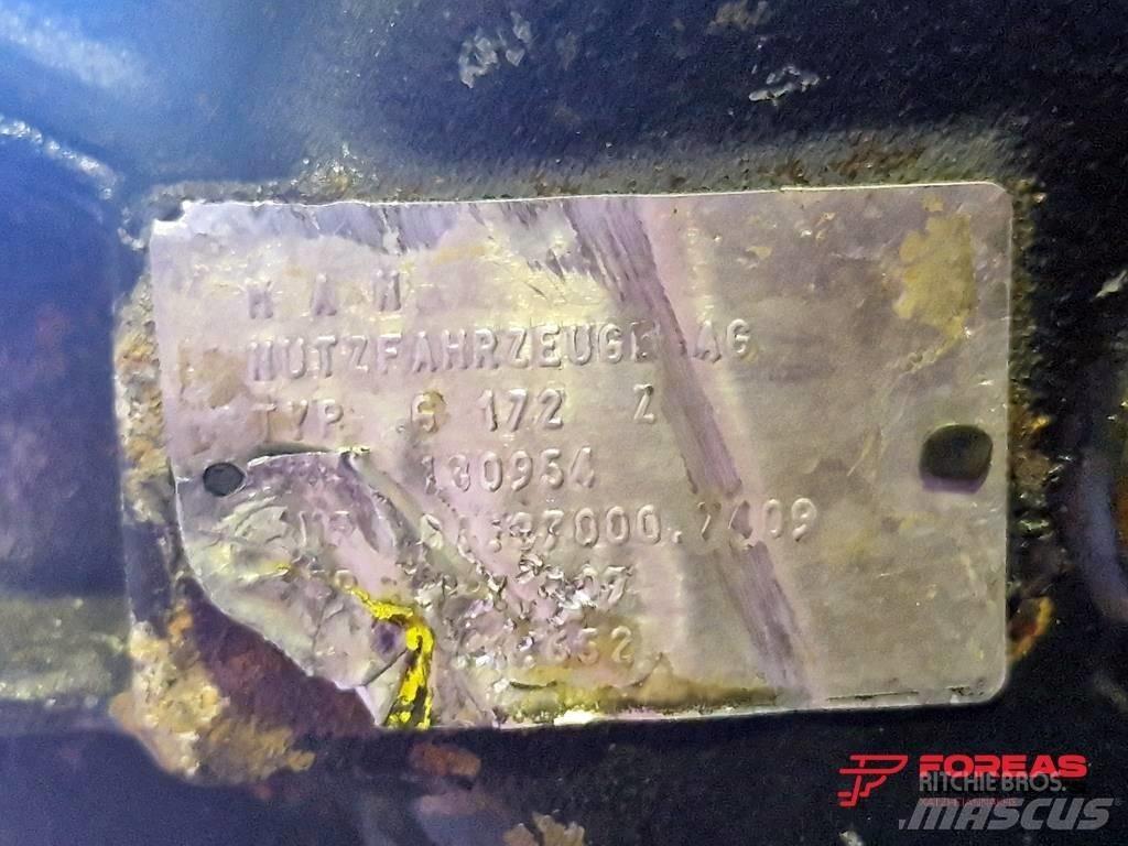 MAN G 172 Z - P.T.O Menjalniki