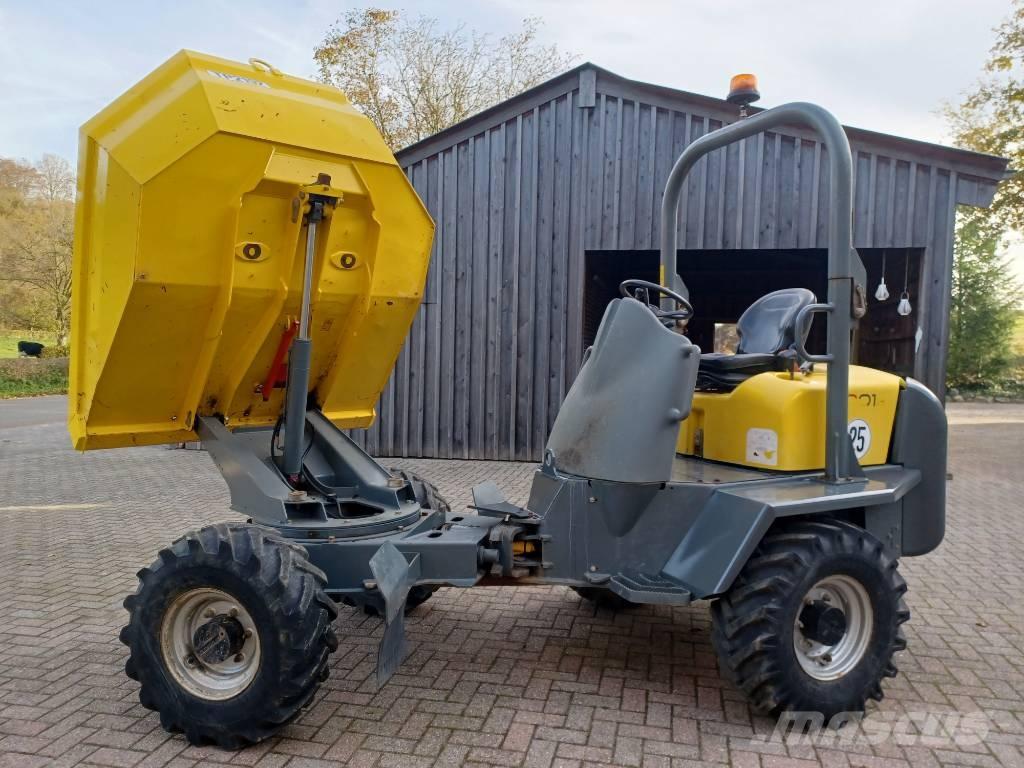 Wacker Neuson 3001 Ne cestni demperji